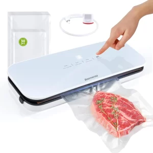 Máy hút chân không gia đình Boomeraa Power Slim 6 in 1 đa năng