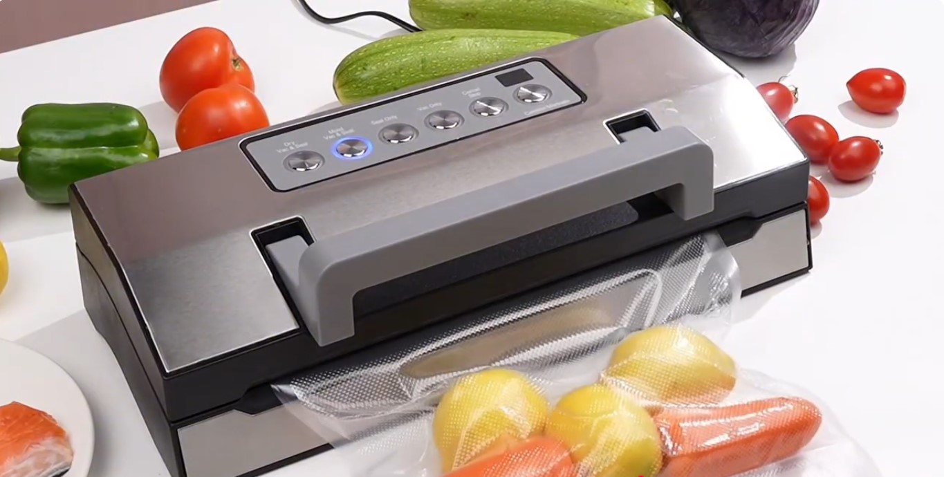 BOOMERAA ULTRA POWER (AUSTRALIA) - Máy hút chân không 6in1, lực hút 95KPa, thiết kế sang trọng